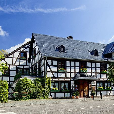 Romantik Hotel Alte Vogtei Hamm  Exteriör bild